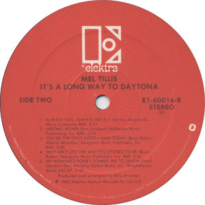 Mel Tillis : It's A Long Way To Daytona (LP, Album, Spe)