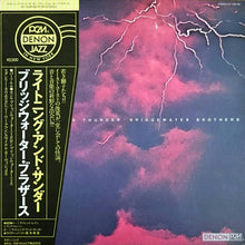 Laden Sie das Bild in den Galerie-Viewer, Bridgewater Brothers : Lightning And Thunder (LP, Album)

