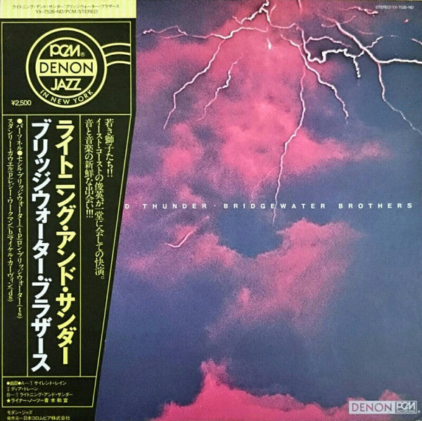 Bridgewater Brothers : Lightning And Thunder (LP, Album)