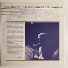 Load image into Gallery viewer, Bridgewater Brothers : Lightning And Thunder (LP, Album)
