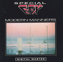 Laden Sie das Bild in den Galerie-Viewer, Special EFX : Modern Manners (CD, Album)
