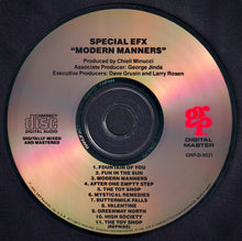 Load image into Gallery viewer, Special EFX : Modern Manners (CD, Album)
