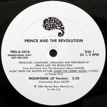 Load image into Gallery viewer, Prince And The Revolution : Mountains (12&quot;, Single, Promo)
