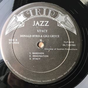 Donald Byrd & Gigi Gryce : Xtacy (LP, Album, RE)