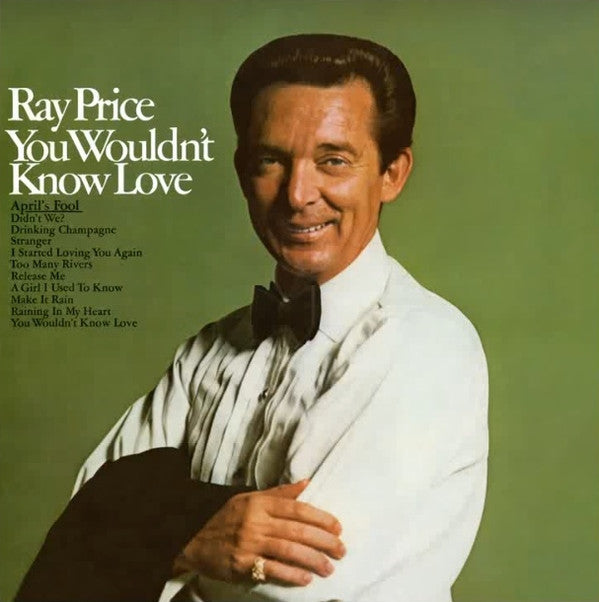 Ray Price : You Wouldn't Know Love (LP, Album)