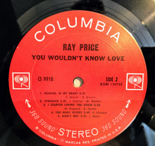 Laden Sie das Bild in den Galerie-Viewer, Ray Price : You Wouldn&#39;t Know Love (LP, Album)
