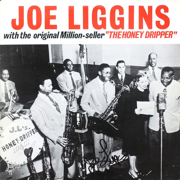 Joe Liggins : The Honeydripper (LP, Album, Comp)