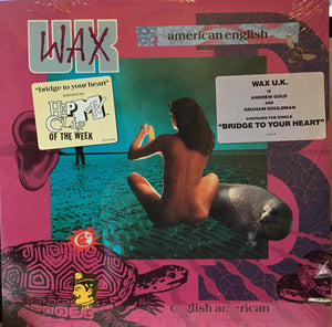 Wax U. K.* : American English (LP, Album)