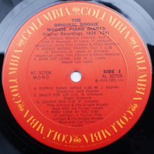 Laden Sie das Bild in den Galerie-Viewer, Various : The Original Boogie Woogie Piano Giants (LP, Album, Comp, Mono)
