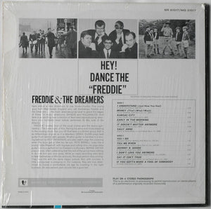 Freddie & The Dreamers : Freddie & The Dreamers (LP, Album, Mono)