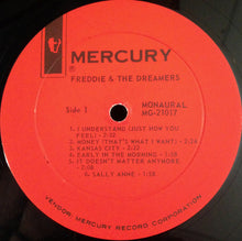 Load image into Gallery viewer, Freddie &amp; The Dreamers : Freddie &amp; The Dreamers (LP, Album, Mono)
