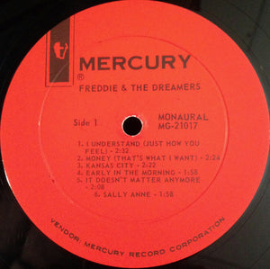 Freddie & The Dreamers : Freddie & The Dreamers (LP, Album, Mono)