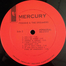 Load image into Gallery viewer, Freddie &amp; The Dreamers : Freddie &amp; The Dreamers (LP, Album, Mono)
