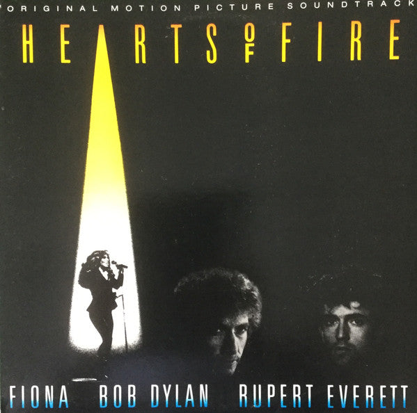 Various : Hearts Of Fire (Original Motion Picture Soundtrack) (LP, Album, Car)