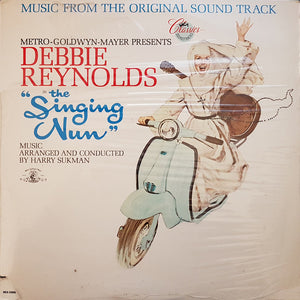 Debbie Reynolds : The Singing Nun (Music From The Original Sound Track) (LP, RE)