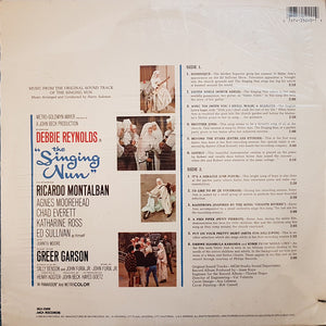 Debbie Reynolds : The Singing Nun (Music From The Original Sound Track) (LP, RE)
