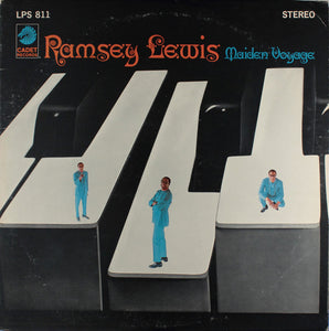 Ramsey Lewis : Maiden Voyage (LP, Album, Ind)