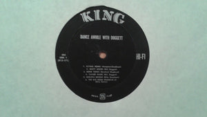 Bill Doggett : Dance Awhile With Doggett (LP, Mono)
