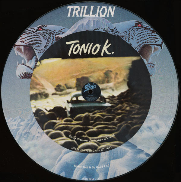 Trillion (3) / Tonio K. / Brownsville / Fabulous Poodles : Promo Sampler (12