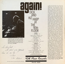 Laden Sie das Bild in den Galerie-Viewer, Dick and Kiz Harp : Again! (LP, Album, Mono)
