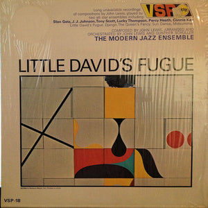 The Modern Jazz Ensemble : Little David's Fugue (LP, Album, Mono, RE)