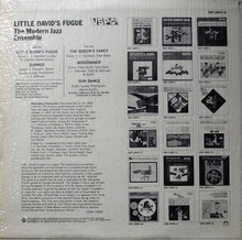 Laden Sie das Bild in den Galerie-Viewer, The Modern Jazz Ensemble : Little David&#39;s Fugue (LP, Album, Mono, RE)

