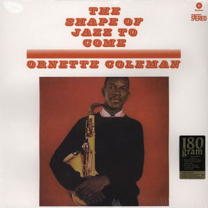 Ornette Coleman : The Shape Of Jazz To Come (LP, Album, RE)