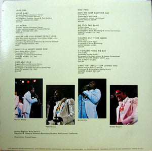 The Miracles : Do It Baby (LP, Album)