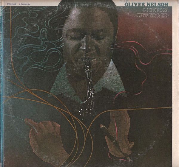 Oliver Nelson : A Dream Deferred (2xLP, Comp)