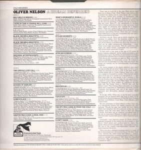 Oliver Nelson : A Dream Deferred (2xLP, Comp)