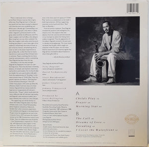 Tony Dagradi : Dreams Of Love (LP, Album)
