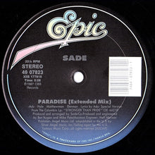 Load image into Gallery viewer, Sade : Paradise (12&quot;, Single, Car)
