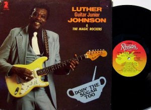 Luther Johnson (2) : Doin' The Sugar Too (LP)