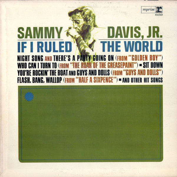 Sammy Davis Jr. : If I Ruled The World (And Other Broadway Greats) (LP, Album, Mono)
