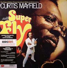 Load image into Gallery viewer, Curtis Mayfield : Super Fly (LP, RE, 180)
