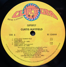 Load image into Gallery viewer, Curtis Mayfield : Super Fly (LP, RE, 180)
