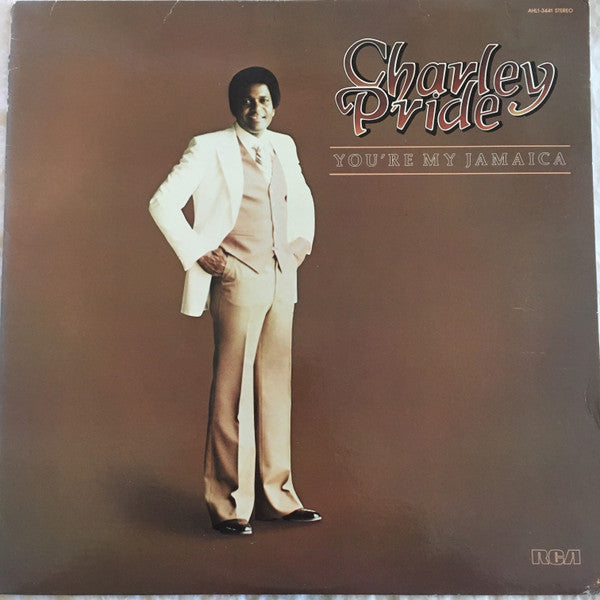Charley Pride : You're My Jamaica (LP, Album)
