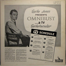 Load image into Gallery viewer, Spike Jones And The Band That Plays For Fun : Omnibust (LP, Mono)
