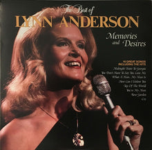 Laden Sie das Bild in den Galerie-Viewer, Lynn Anderson : The Best Of Lynn Anderson - Memories And Desires (LP, Comp)
