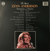 Laden Sie das Bild in den Galerie-Viewer, Lynn Anderson : The Best Of Lynn Anderson - Memories And Desires (LP, Comp)
