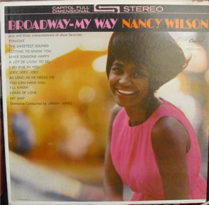 Nancy Wilson : Broadway - My Way (LP, Album)