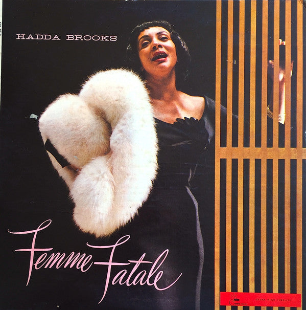 Hadda Brooks : Femme Fatale (LP, Album, Mono)