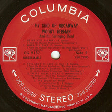 Load image into Gallery viewer, Woody Herman And His Swinging Herd* : My Kind Of Broadway (LP, Album)
