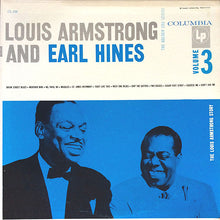 Load image into Gallery viewer, Louis Armstrong And Earl Hines : The Louis Armstrong Story - Volume 3 (LP, Comp, Mono, RE)
