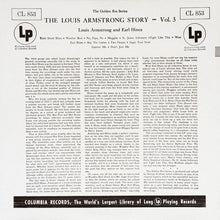Laden Sie das Bild in den Galerie-Viewer, Louis Armstrong And Earl Hines : The Louis Armstrong Story - Volume 3 (LP, Comp, Mono, RE)
