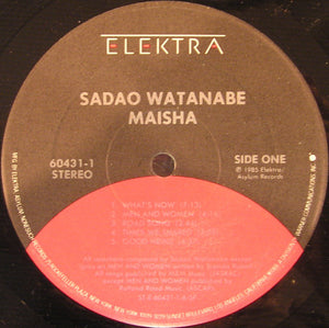 Sadao Watanabe : Maisha (LP, Album)