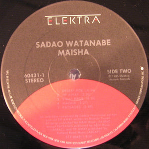 Sadao Watanabe : Maisha (LP, Album)