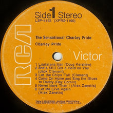 Load image into Gallery viewer, Charley Pride : The Sensational Charley Pride (LP, Album, Ind)
