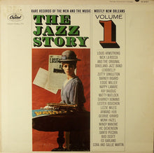 Load image into Gallery viewer, Various : The Jazz Story Volume 1 (Rare Records Of The Men And The Music: Mostly New Orleans)  (LP, Comp, Mono)
