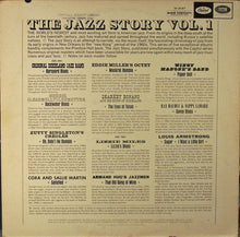 Laden Sie das Bild in den Galerie-Viewer, Various : The Jazz Story Volume 1 (Rare Records Of The Men And The Music: Mostly New Orleans)  (LP, Comp, Mono)

